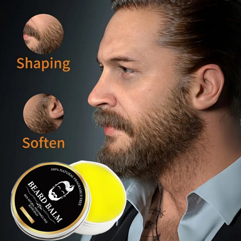 Beard Balm for Men Wash Free M - огляд і ціна Aftershave Balm Mens