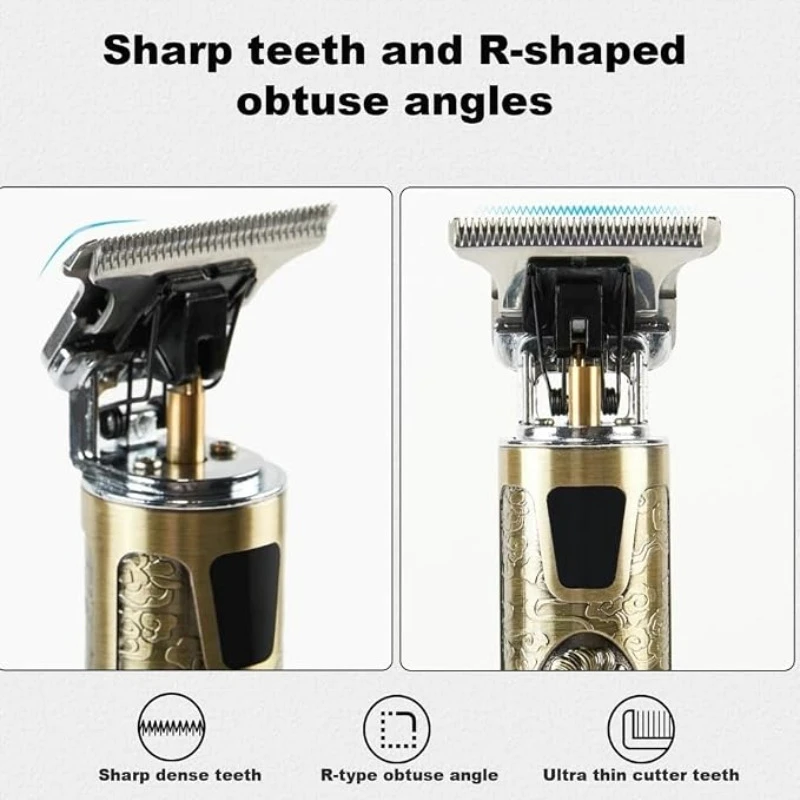 T9 Men Grooming Kit Cordless H - огляд і ціна Beard Trimmer Cordless