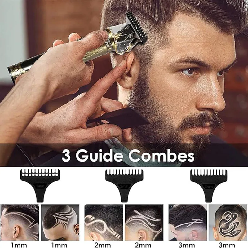 T9 Men Grooming Kit Cordless H - огляд і ціна Beard Trimmer Cordless