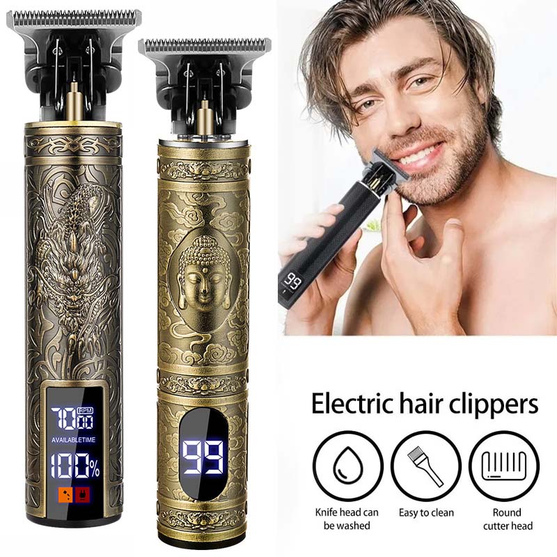 T9 Hair Clipper Cordless Beard - огляд і ціна Beard Trimmer Cordless