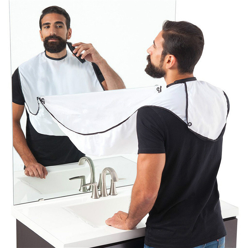 1pcs Men Beard Shaving Apron T - огляд і ціна Men'S Grooming Mirror