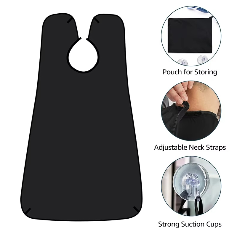 1pcs Men Beard Shaving Apron T - огляд і ціна Men'S Grooming Mirror