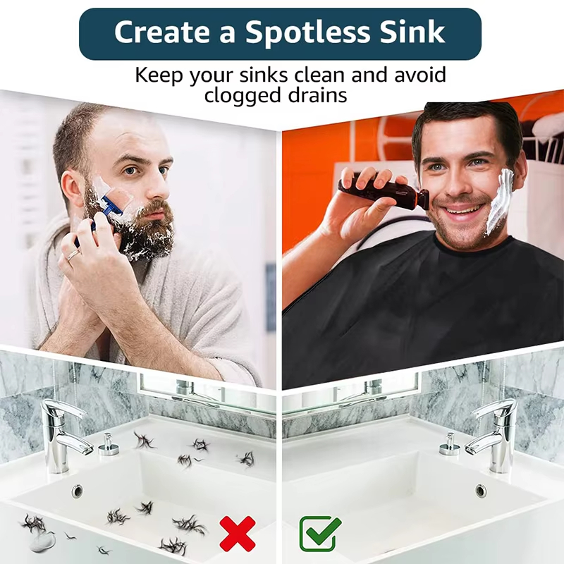 1pcs Men Beard Shaving Apron T - огляд і ціна Men'S Grooming Mirror