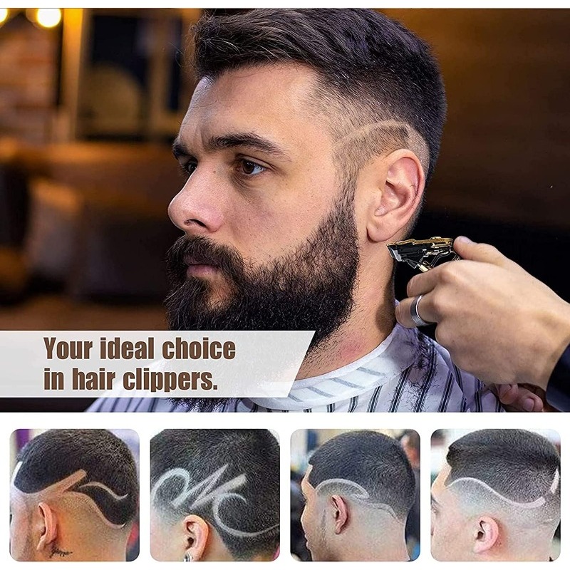 T9 Electric Hair Clipper 4 Gui - огляд і ціна Beard Trimmer Cordless
