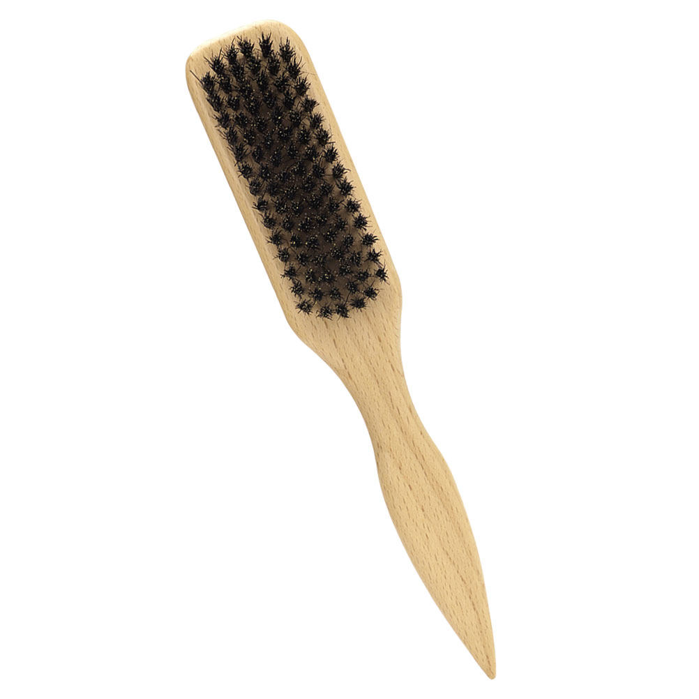 Men Small Soft Beard Brush Woo - огляд і ціна Grooming Men'S Hair