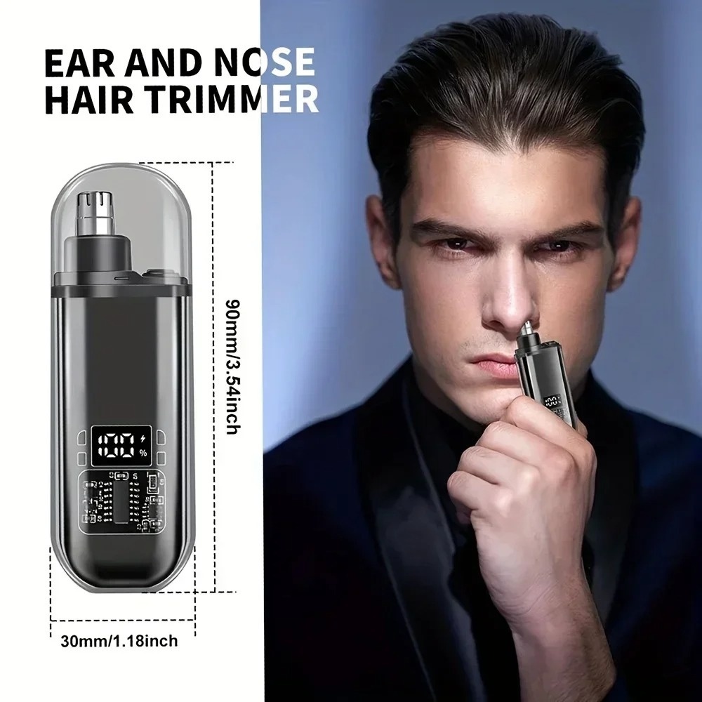 Nose Ear Hair Trimmer Electric - огляд і ціна Men'S Grooming Hair Removal