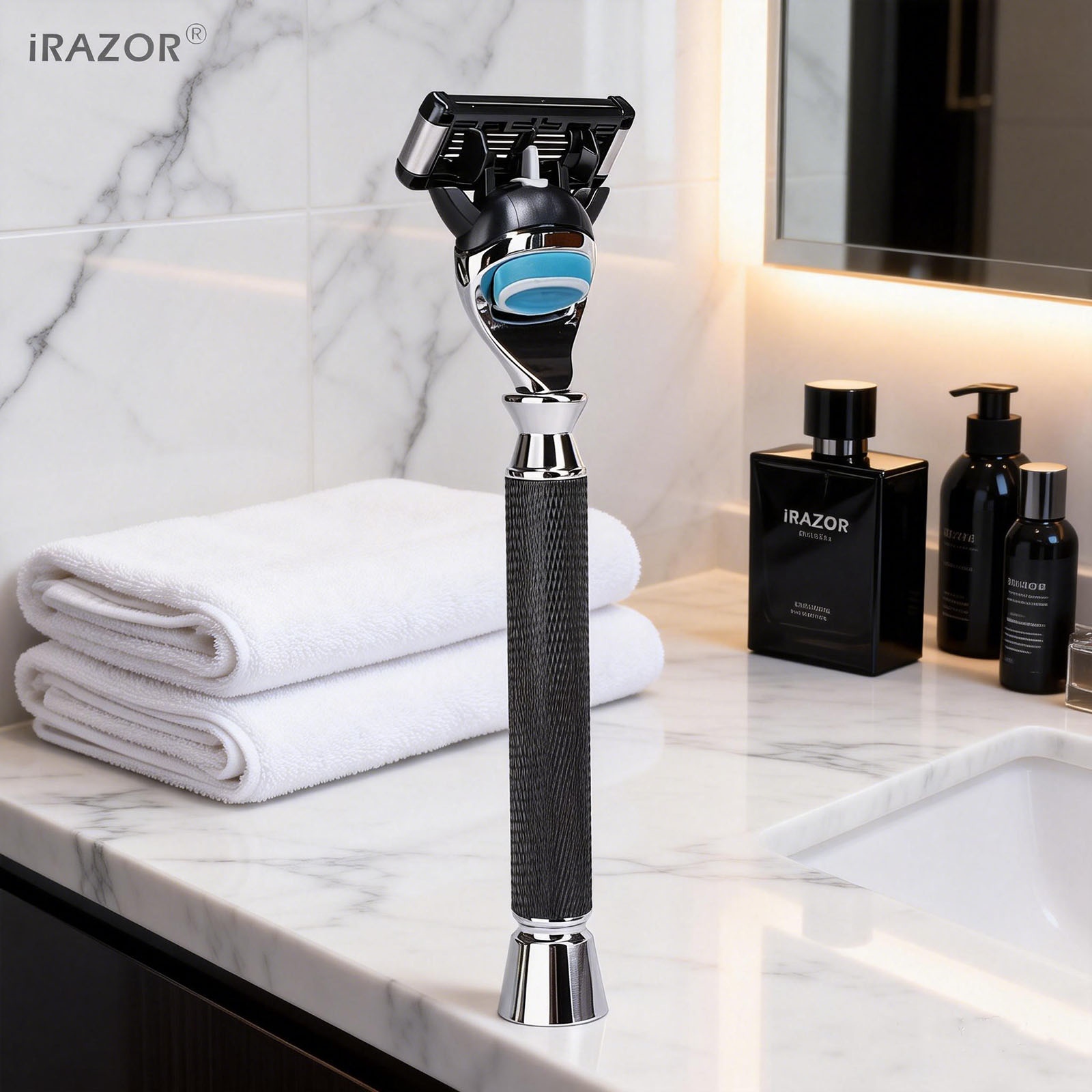 iRAZOR Premium 5-Blade Fusion  - огляд і ціна Men'S Grooming Underarm