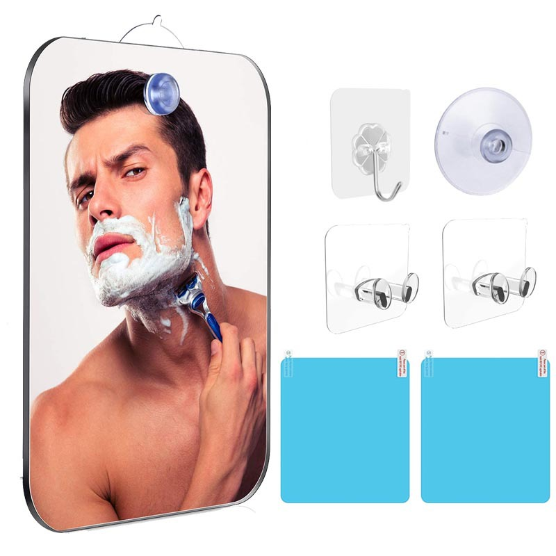 1PCS Acrylic Shower Mirror wit - огляд і ціна Men'S Grooming Mirror