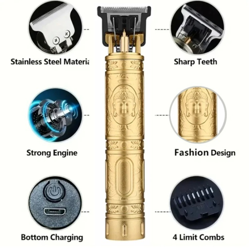 T9 Electric Beard Trimmer Cord - огляд і ціна Beard Trimmer Cordless