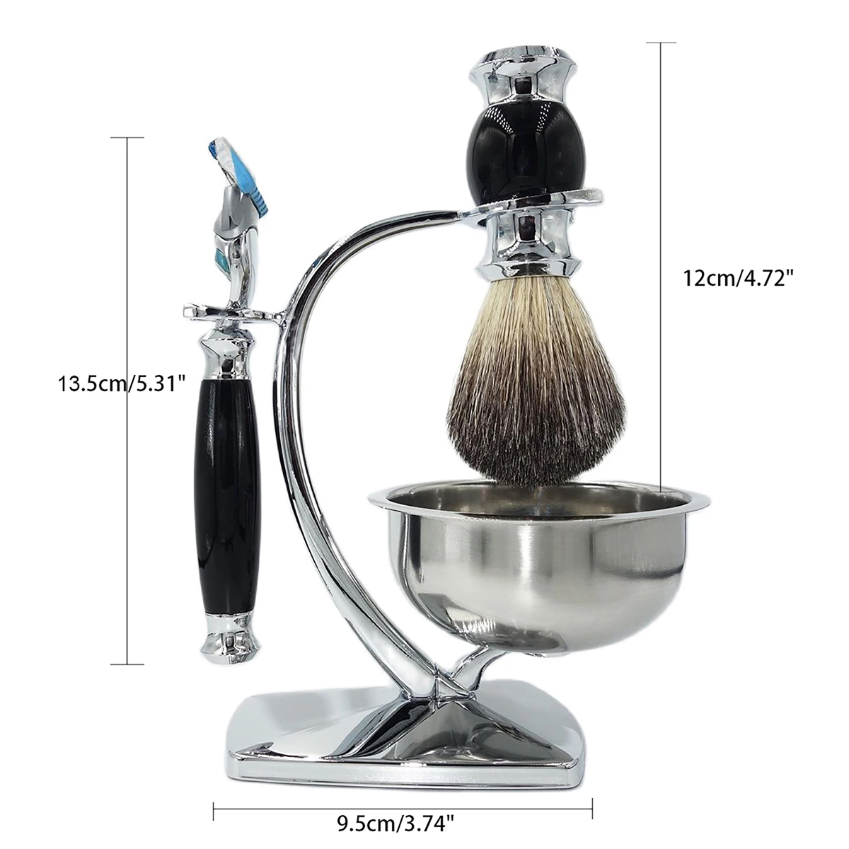 iRAZOR Classic 4-in-1 Wet Shav - огляд і ціна Mens Grooming Kit Gift Set