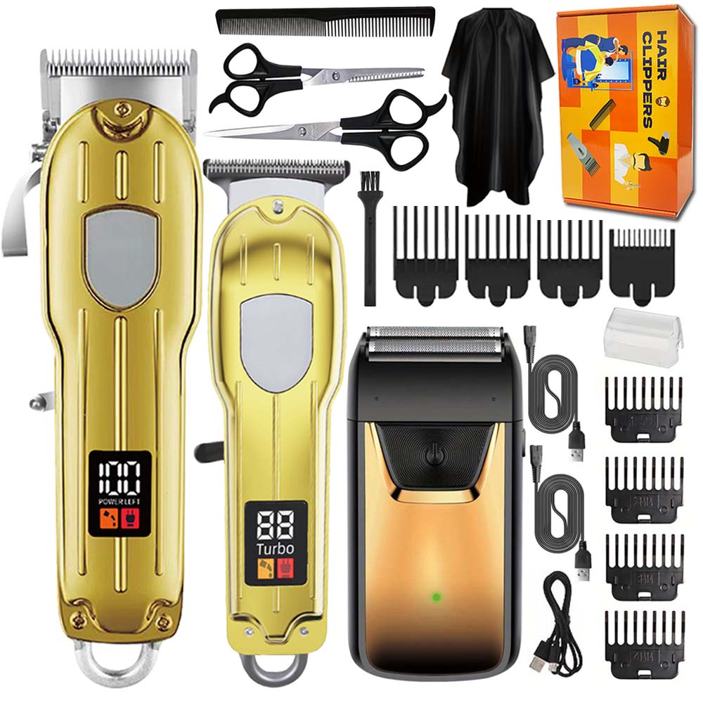 Professional 3-in-1 Hair Clipp - огляд і ціна Mens Grooming Kit Gift Set