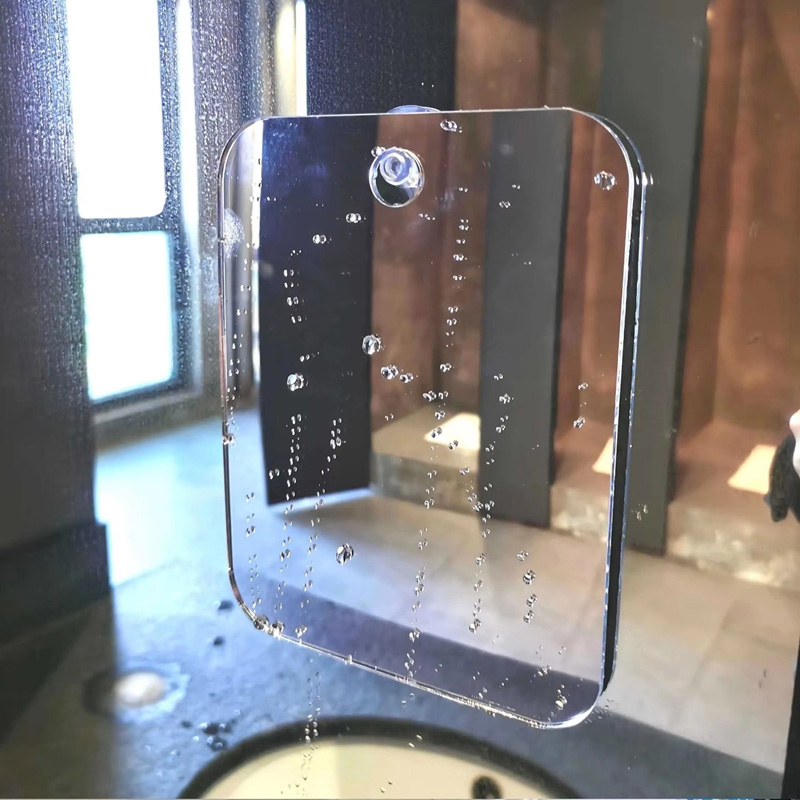 Acrylic Shower Mirror with Reu - огляд і ціна Men'S Grooming Mirror