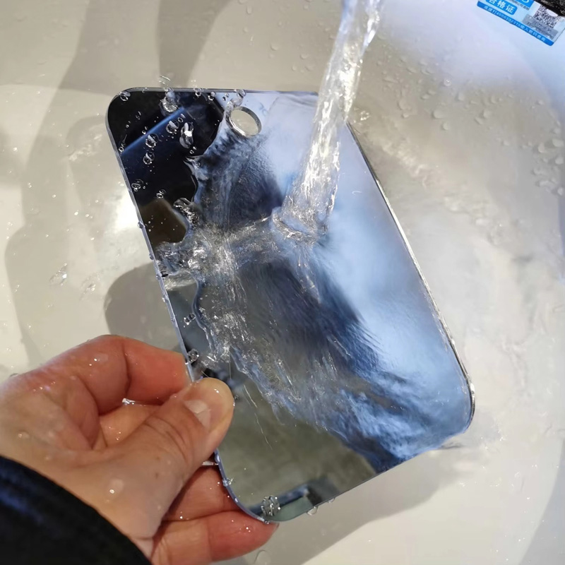 Acrylic Shower Mirror with Reu - огляд і ціна Men'S Grooming Mirror