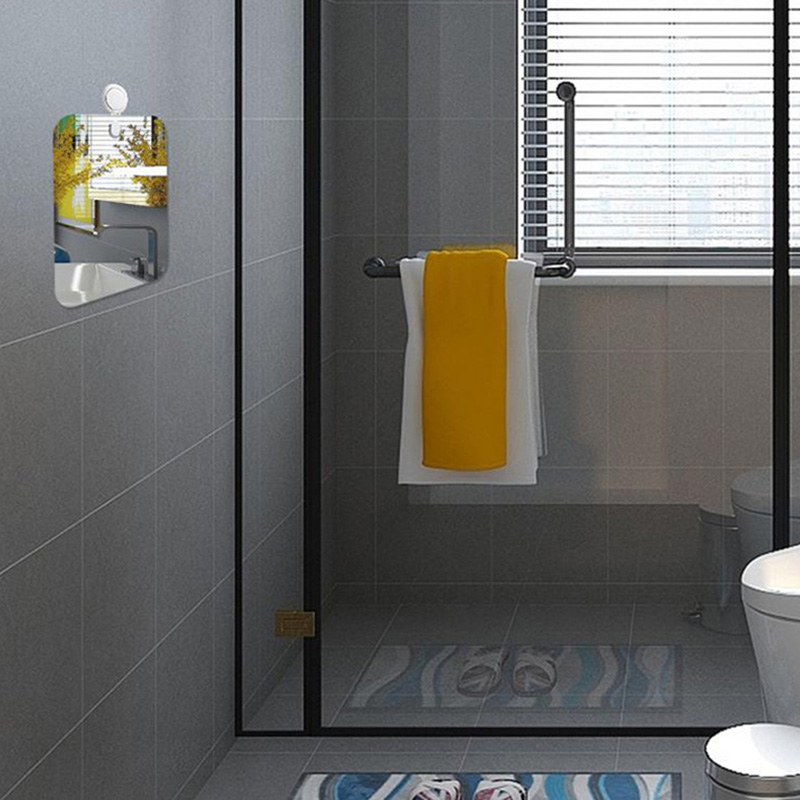Acrylic Shower Mirror with Reu - огляд і ціна Men'S Grooming Mirror