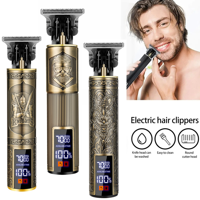 Cordless T9 Hair Trimmer for M - огляд і ціна Beard Trimmer Cordless