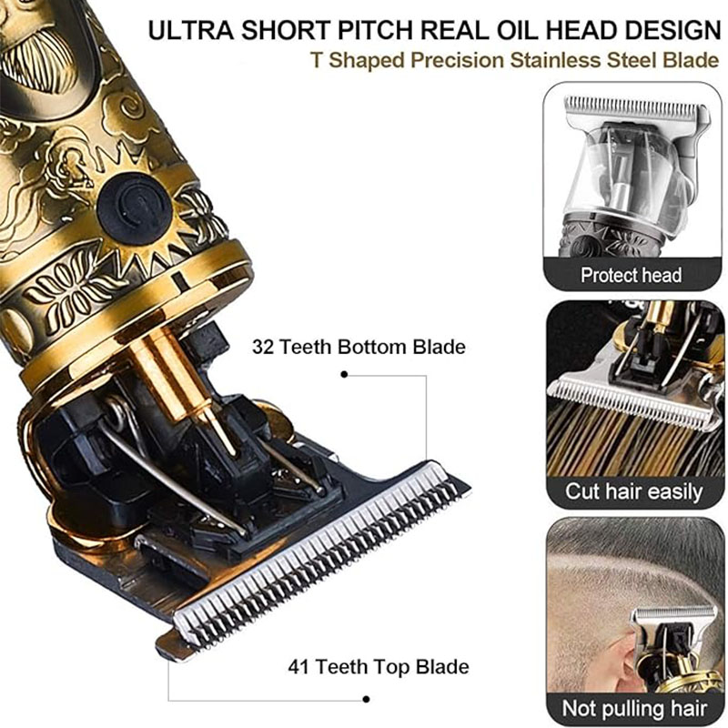 Cordless T9 Hair Trimmer for M - огляд і ціна Beard Trimmer Cordless