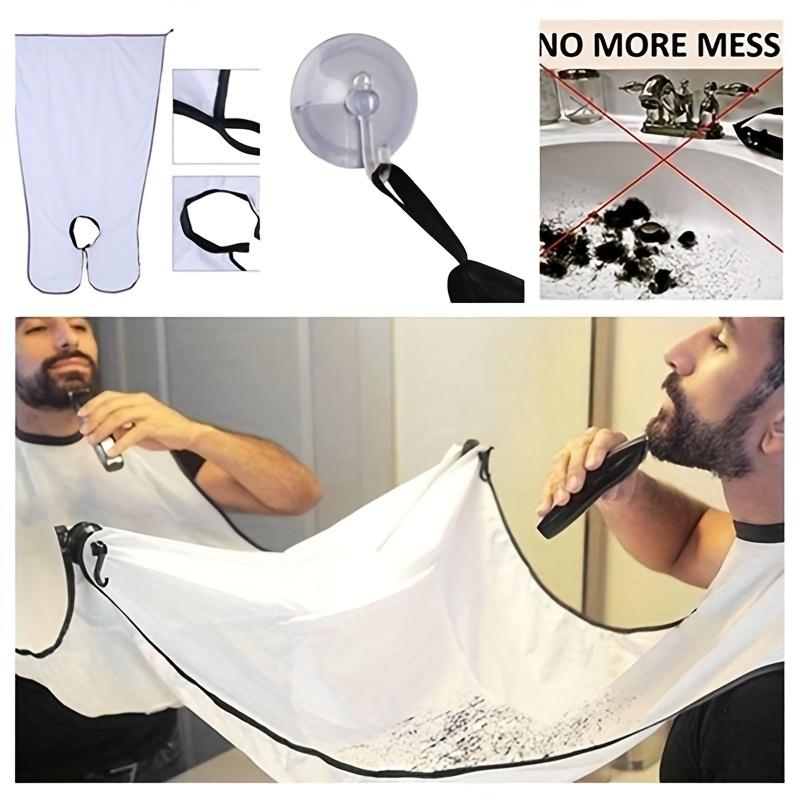 Men's Beard Bib Hair Catcher f - огляд і ціна Men'S Grooming Mirror