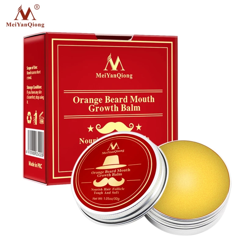 Natural Orange Organic Beard O - огляд і ціна Aftershave Balm Mens