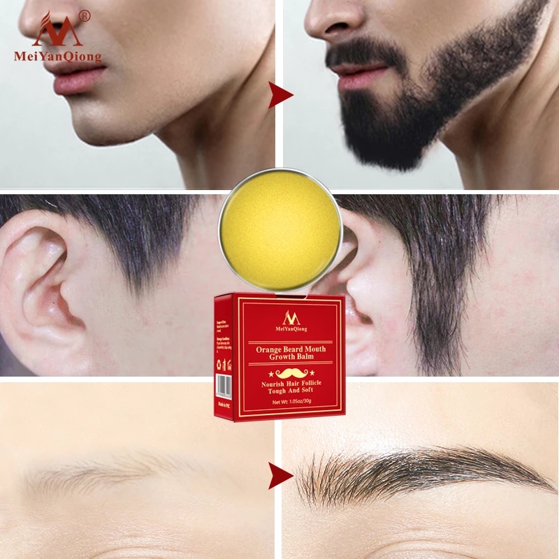 Natural Orange Organic Beard O - огляд і ціна Aftershave Balm Mens